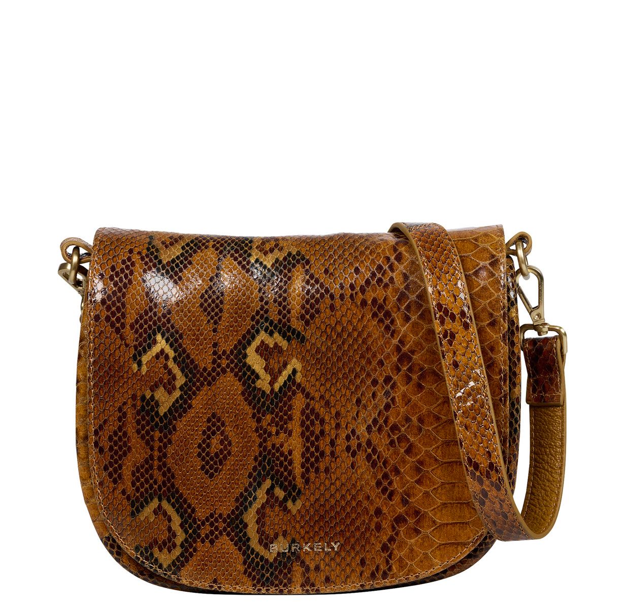 Burkely schoudertas bruin