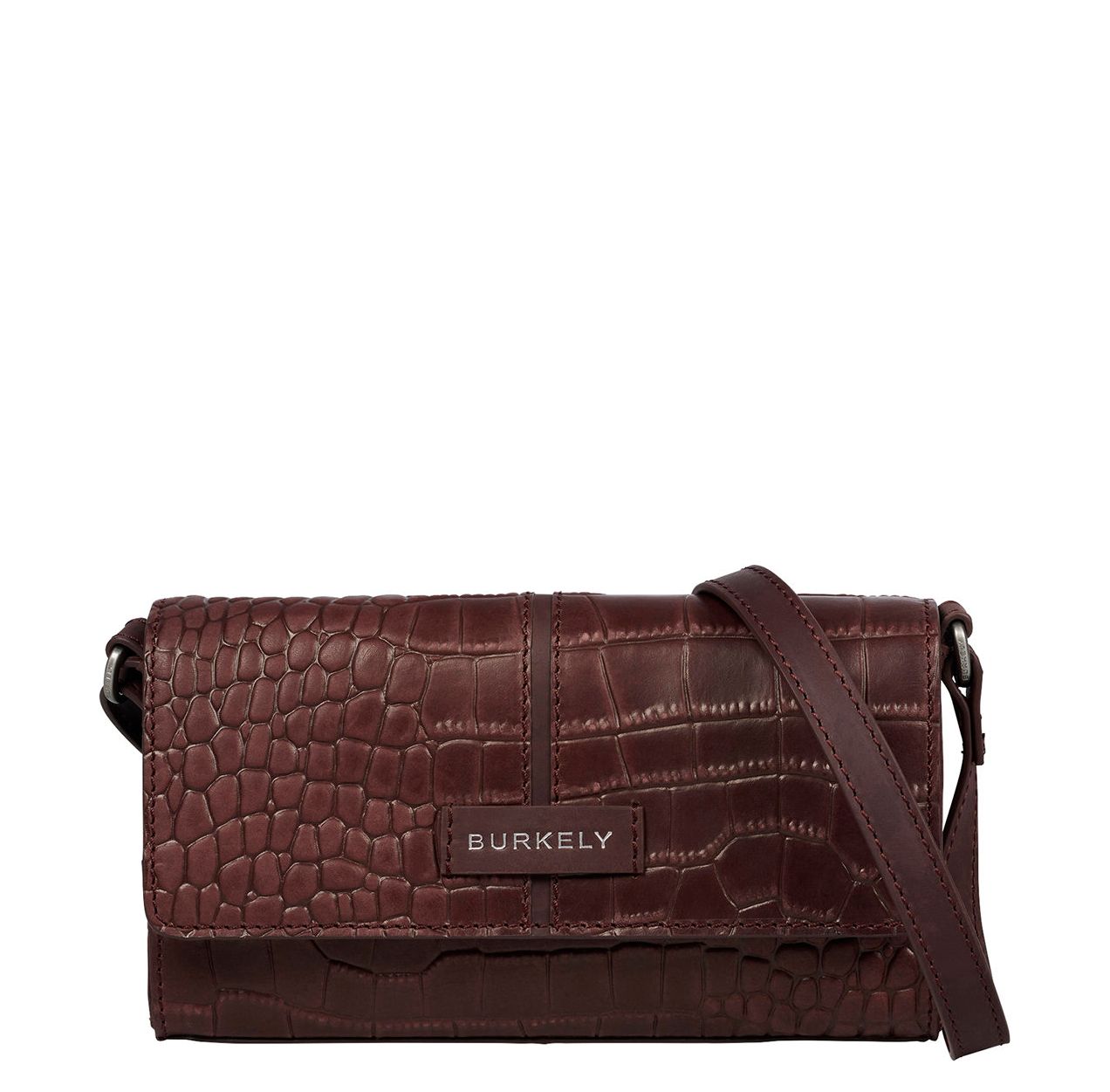 Burkely Cool Colbie crossbodytas oranje en bruin