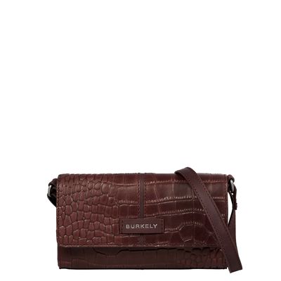 Burkely Cool Colbie Crossbody Flap brandy