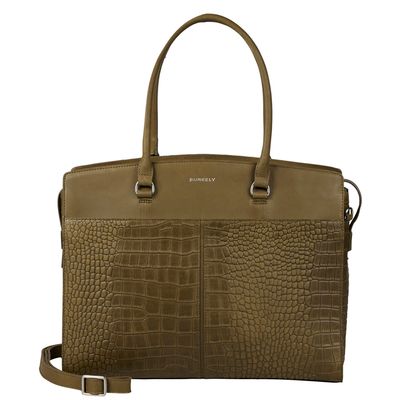 Burkely Cool Colbie Workbag 15.6" olive