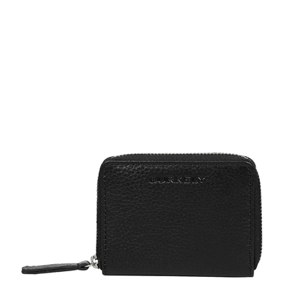 Burkely Always Ava Small Zip Around Wallet black