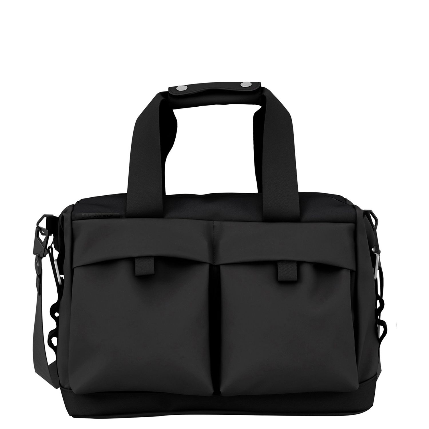 Rains Otaru Weekend Bag Small W3 black handbagage