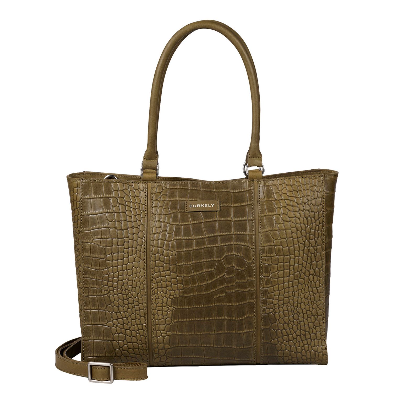 Burkely Cool Colbie laptoptas groen