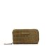 Burkely Cool Colbie Medium Zip Around Wallet olive