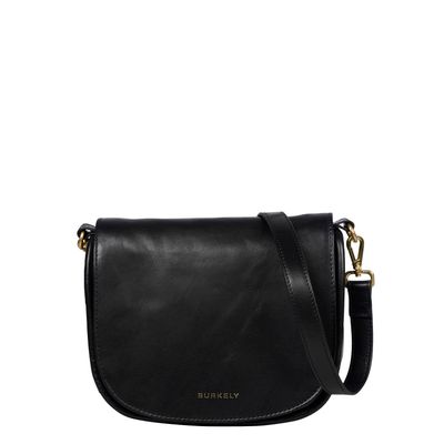 Burkely Vintage Veda Satchel Bag black