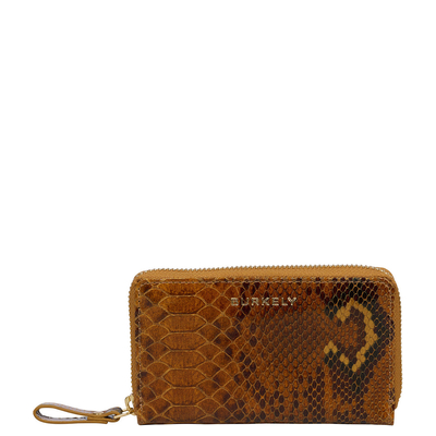 Burkely Vintage Veda Medium Zip Around Wallet python