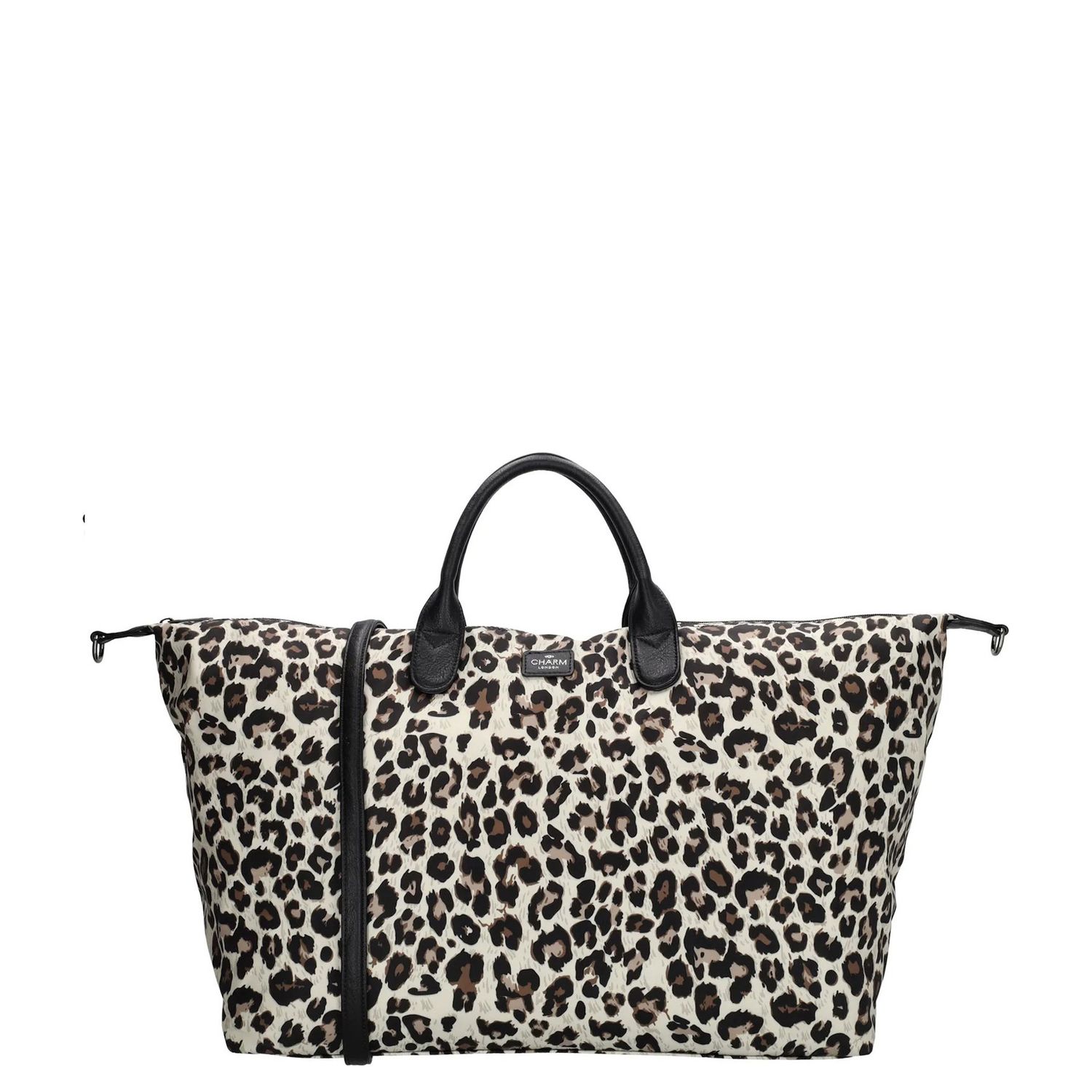 Charm London Buckingham Duffle beige weekendtas