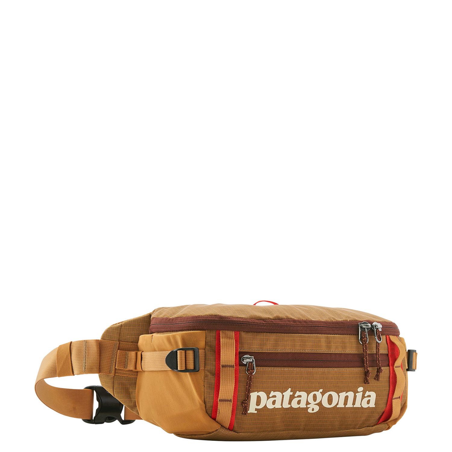 Patagonia Black Hole heuptas zwart en goud