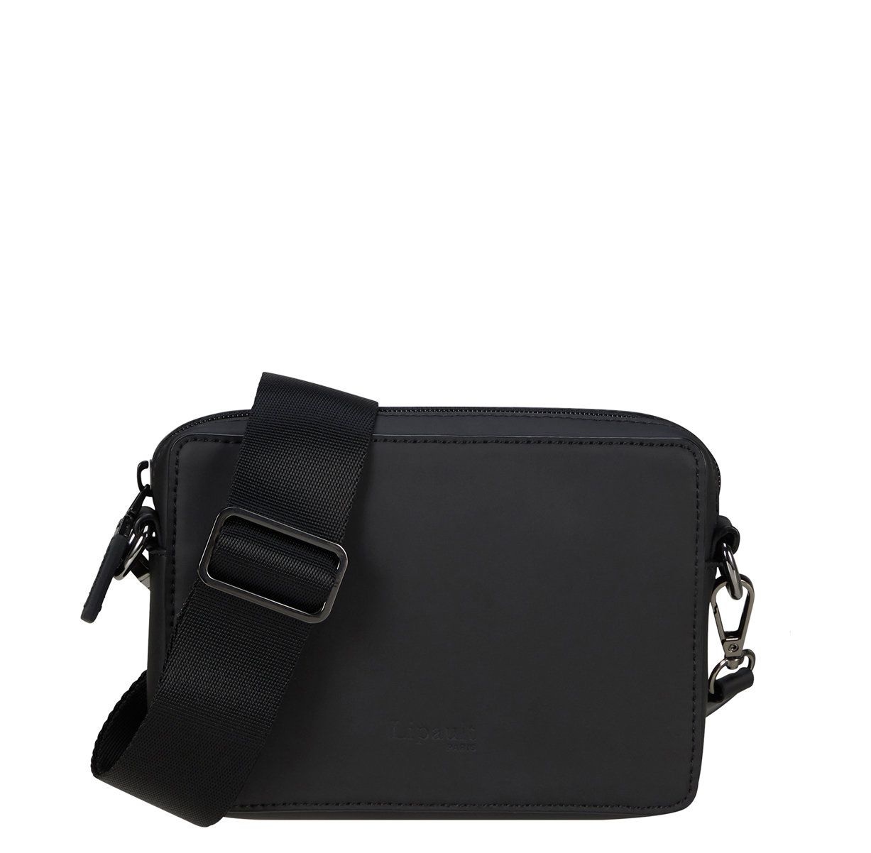 Lipault crossbodytas zwart