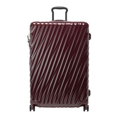 TUMI 19 Degree Ext Trip Exp 4 Whl P/C wine