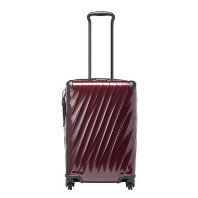TUMI 19 Degree Lite International Carry-On wine