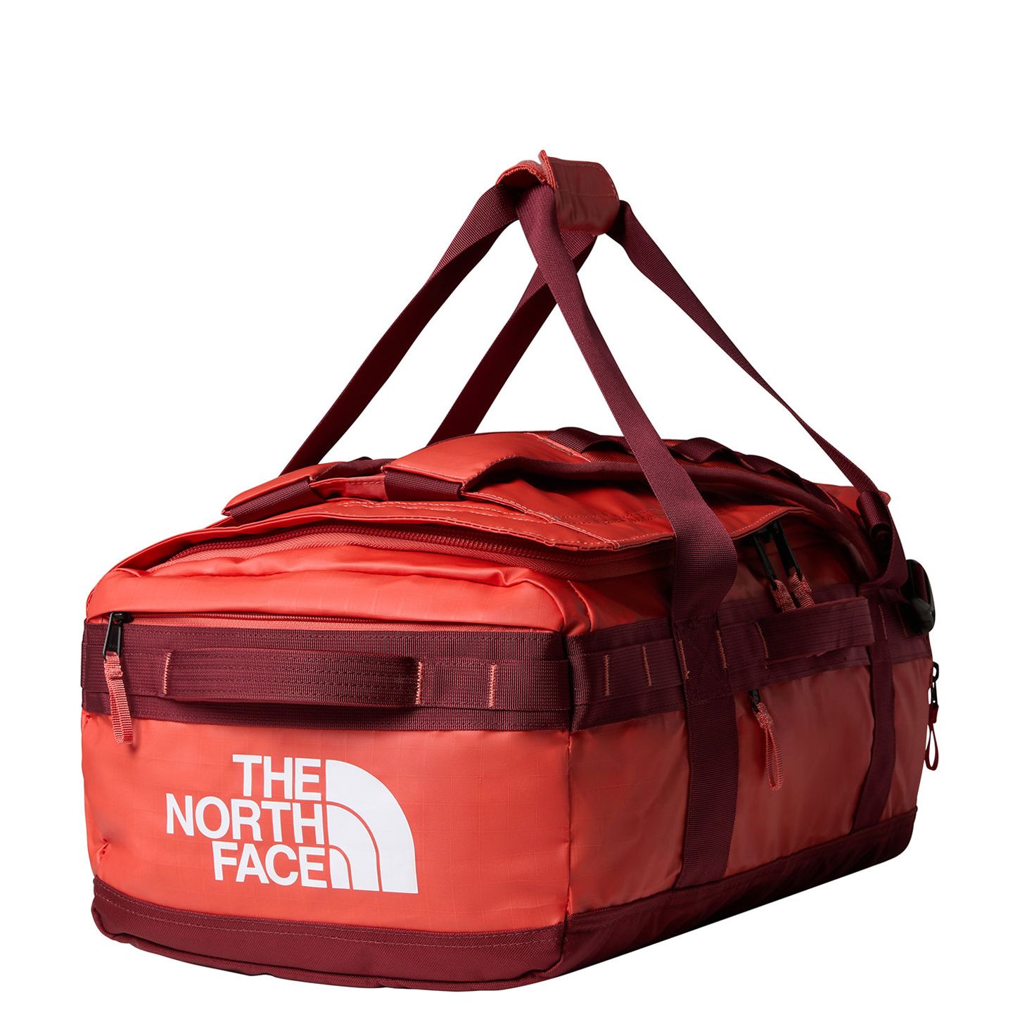 The North Face Base Camp duffel rood