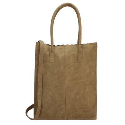 Zebra Trends Natural Bag Kartel Rosa Mid olivegreen