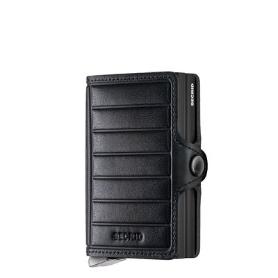 Secrid Twinwallet Emboss Lines V2 black