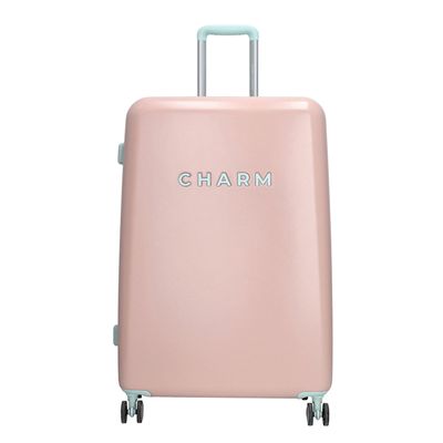 Charm London Travel Trolley L lightpink