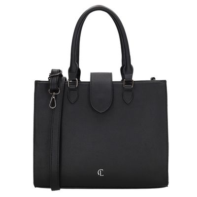 Charm London Castle Hill Handbag black