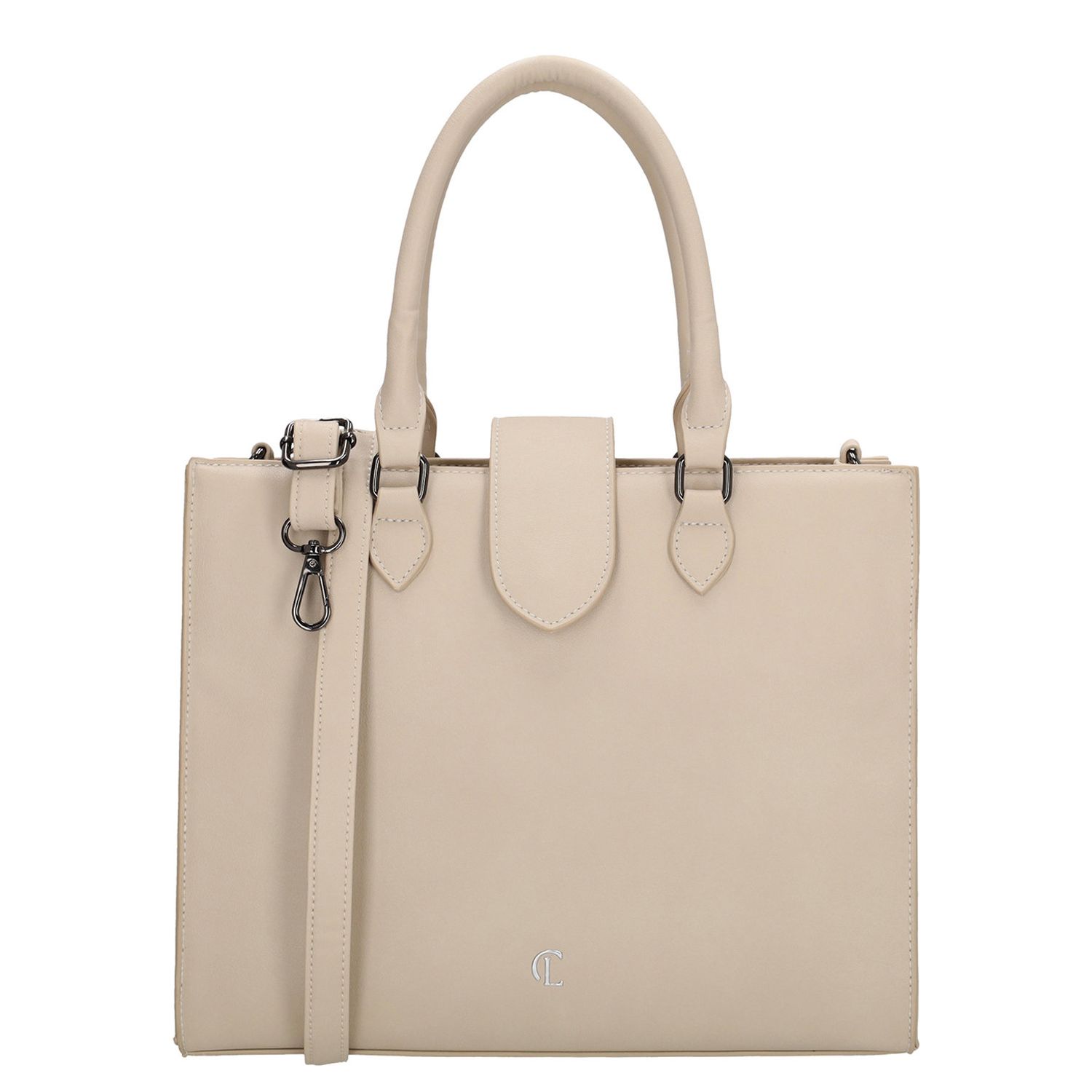 Charm London schoudertas beige