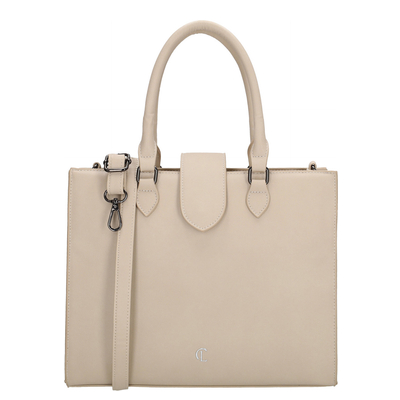 Charm London Castle Hill Handbag beige