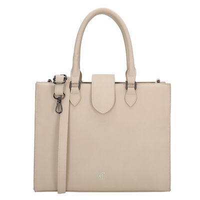 Charm London Castle Hill Handbag beige