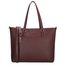 Charm London Birmingham Shopper red
