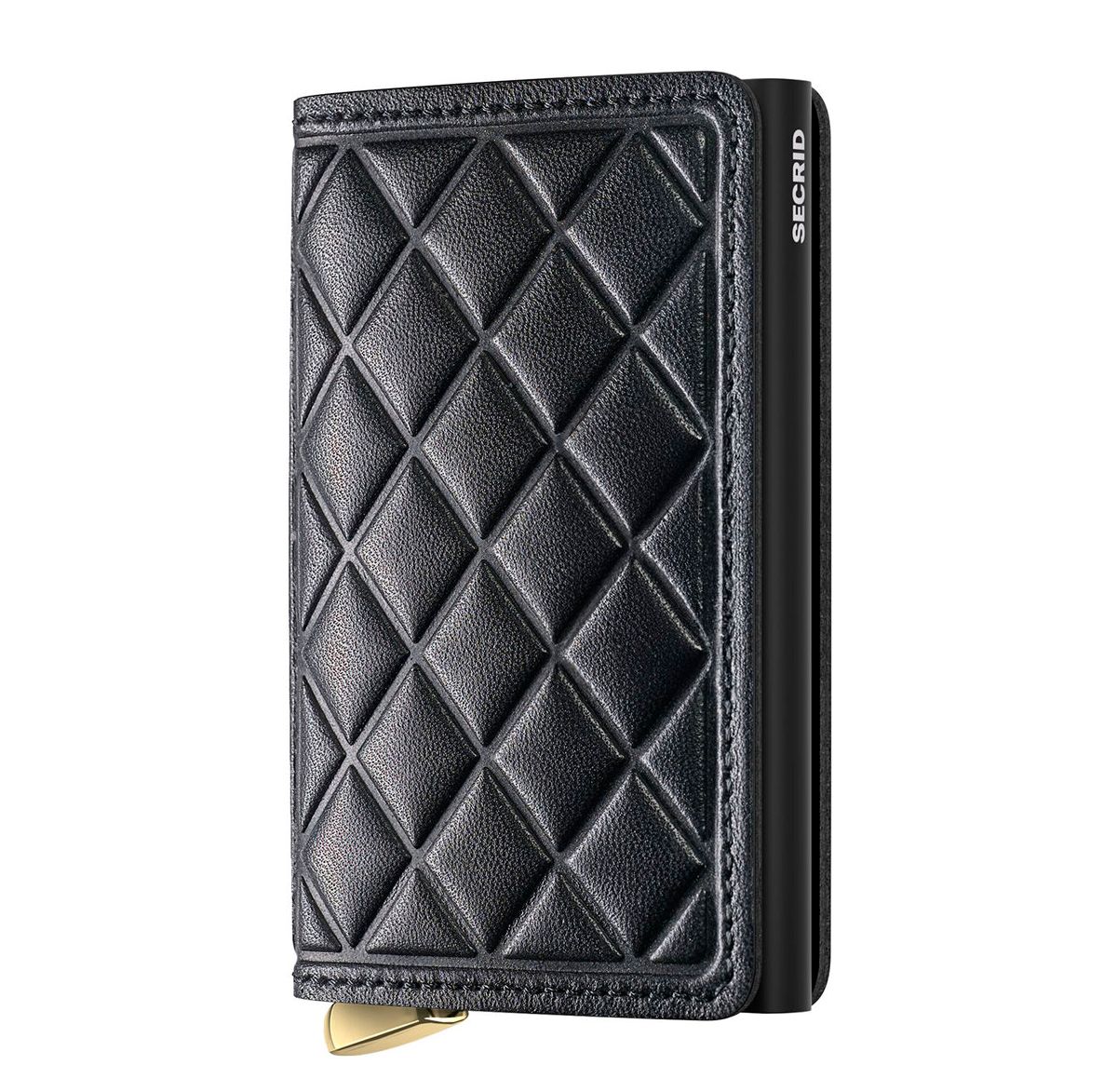Secrid Slim Wallet Pasjeshouders zwart