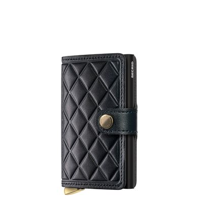 Secrid Miniwallet Emboss Diamond V2 black
