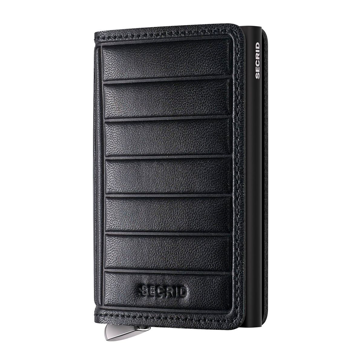 Secrid Slim Wallet Pasjeshouders zwart