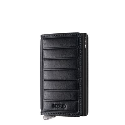 Secrid Slimwallet Emboss Lines V2 black