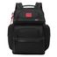 TUMI Alpha Brief Pack Backpack black/red