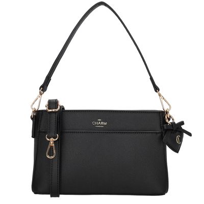 Charm London Cambridge Shoulderbag black