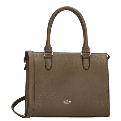 Charm London Stratford Handbag dark olive