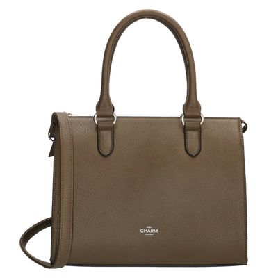 Charm London Stratford Handbag dark olive
