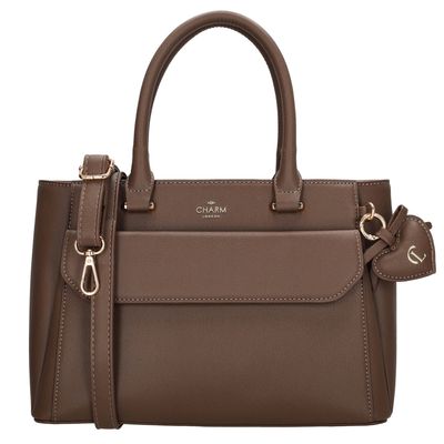 Charm London Cambridge Handbag mocha
