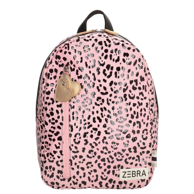 Zebra Trends Girls Backpack M pink spot