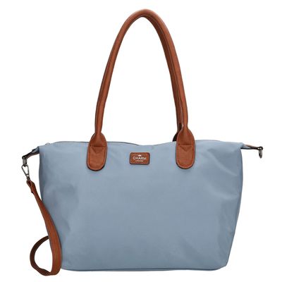 Charm London Buckingham Shopper Shoulderbag steelblue