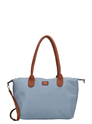 Charm London Buckingham Shopper Shoulderbag steelblue