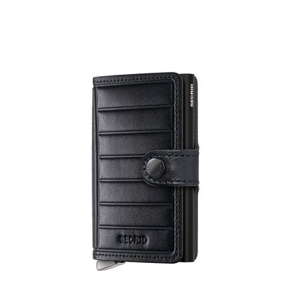 Secrid Miniwallet Emboss Lines V2 black