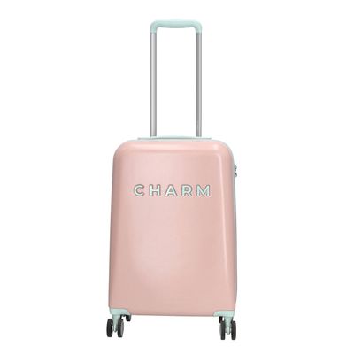Charm London Travel Trolley S lightpink