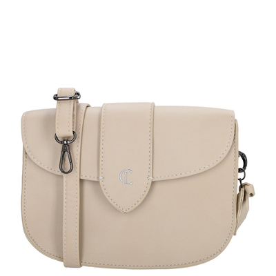 Charm London Castle Hill Crossbody beige