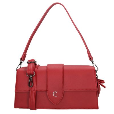 Charm London Castle Hill Crossbody red