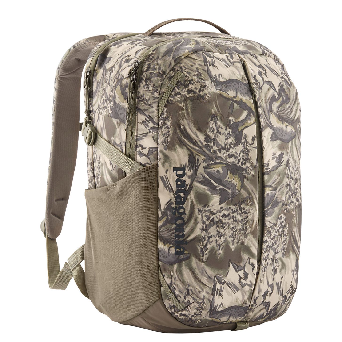 Patagonia Refugio daypack grijs en multicolor