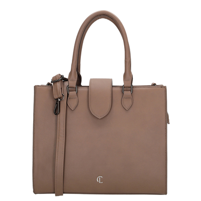 Charm London Castle Hill Handbag taupe