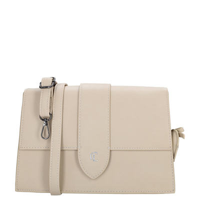 Charm London Castle Hill Crossbody beige
