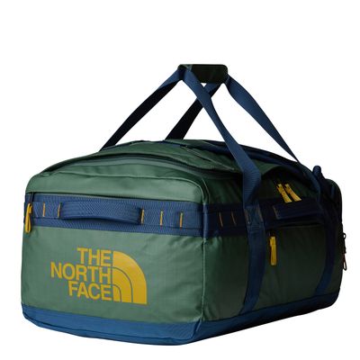 The North Face Base Camp Voyager Duffel 62L duck green/shad