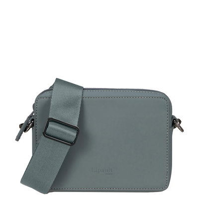 Lipault Lost In Berlin Crossbody Bag - The Box cement storm