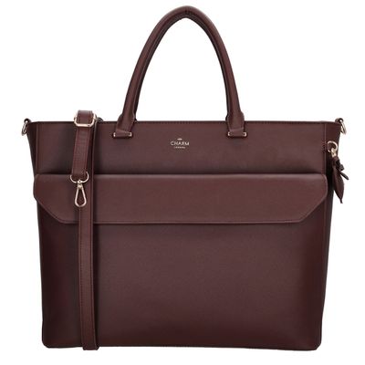 Charm London Cambridge Laptopbag red