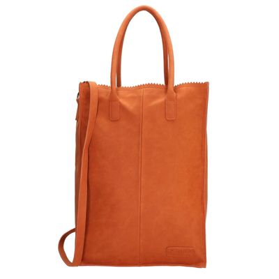 Zebra Trends Natural Bag Rosa XL Shopper brique