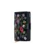 Secrid Miniwallet Stitch Floral V2 black