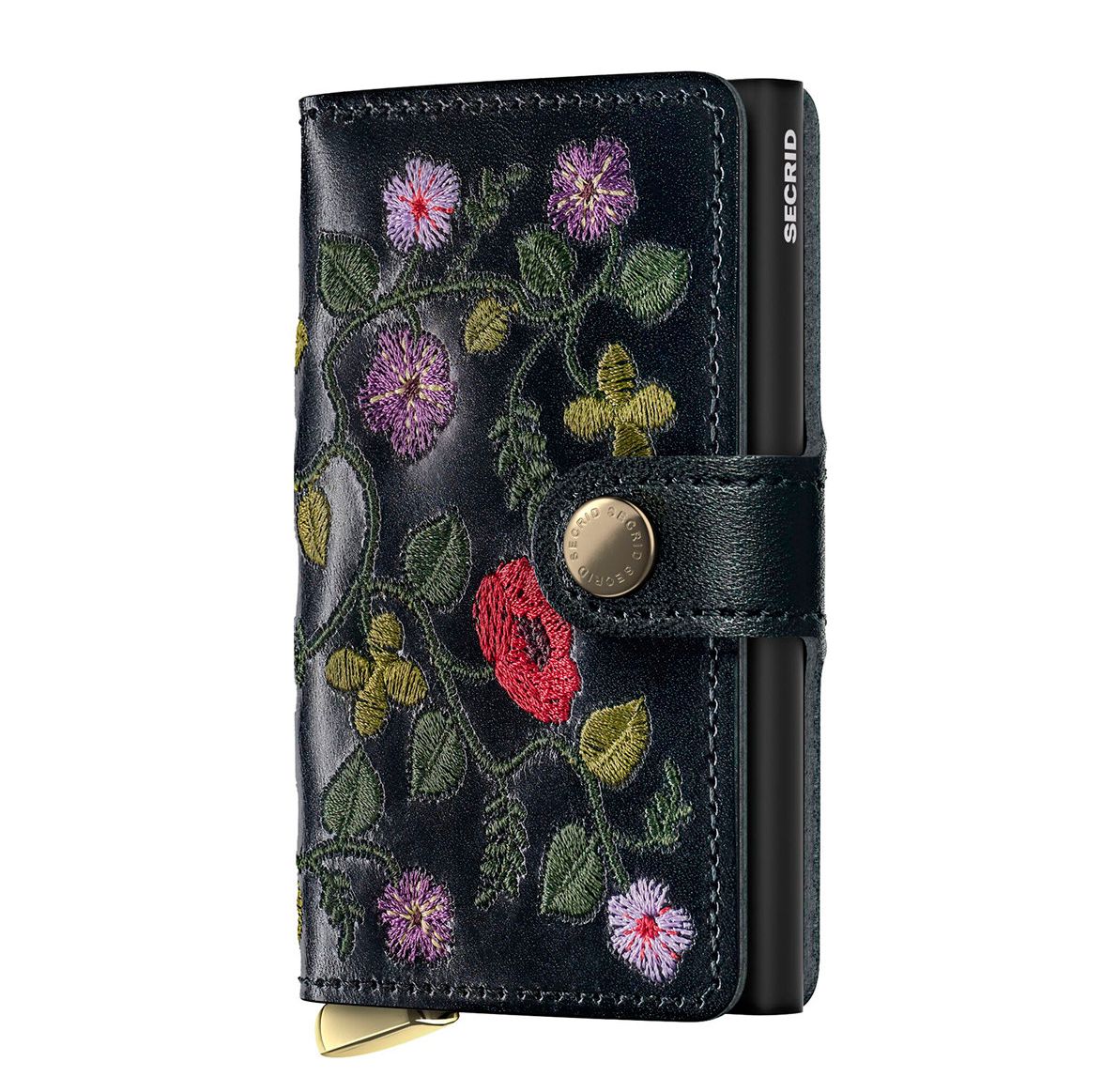 Secrid Mini Wallet Pasjeshouders zwart