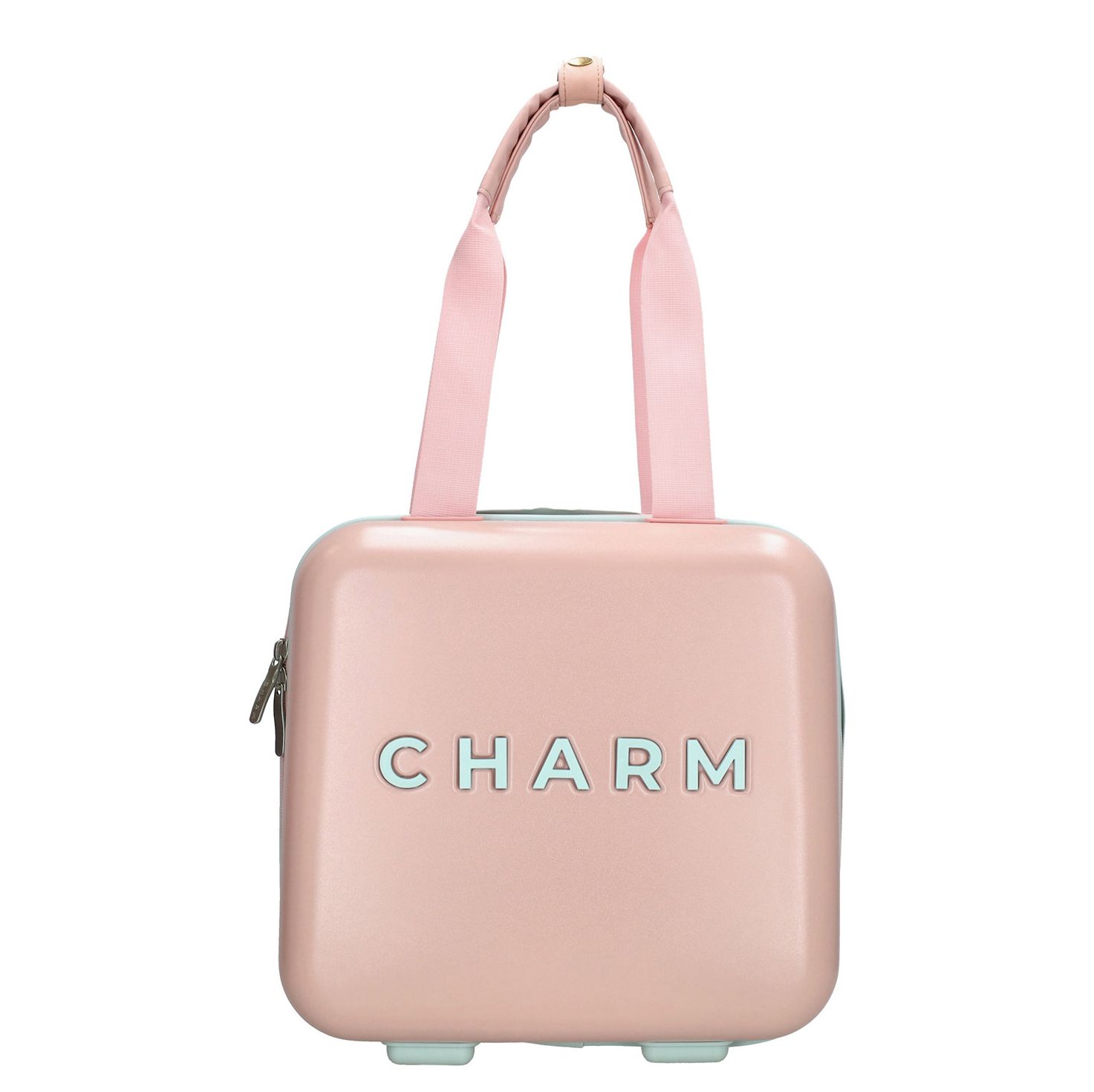 Charm London Beautycase light pink hardcase koffer